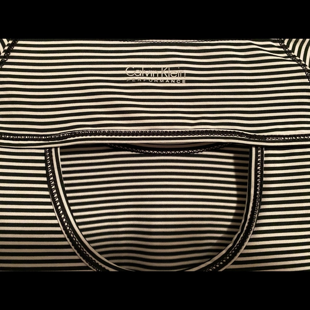 Calvin Klein sport work out top